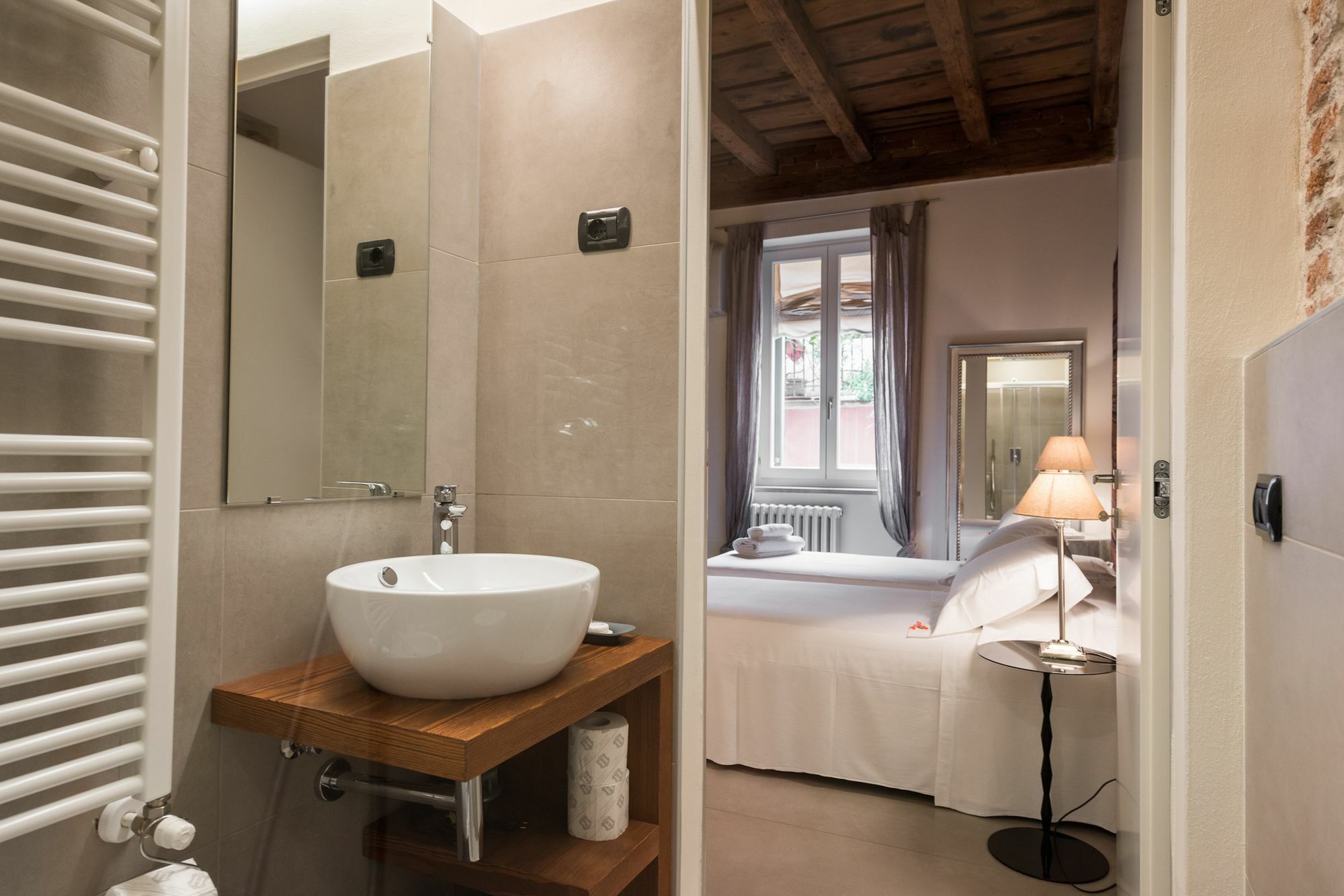Il Vicolo Aparthotel Верона Екстериор снимка
